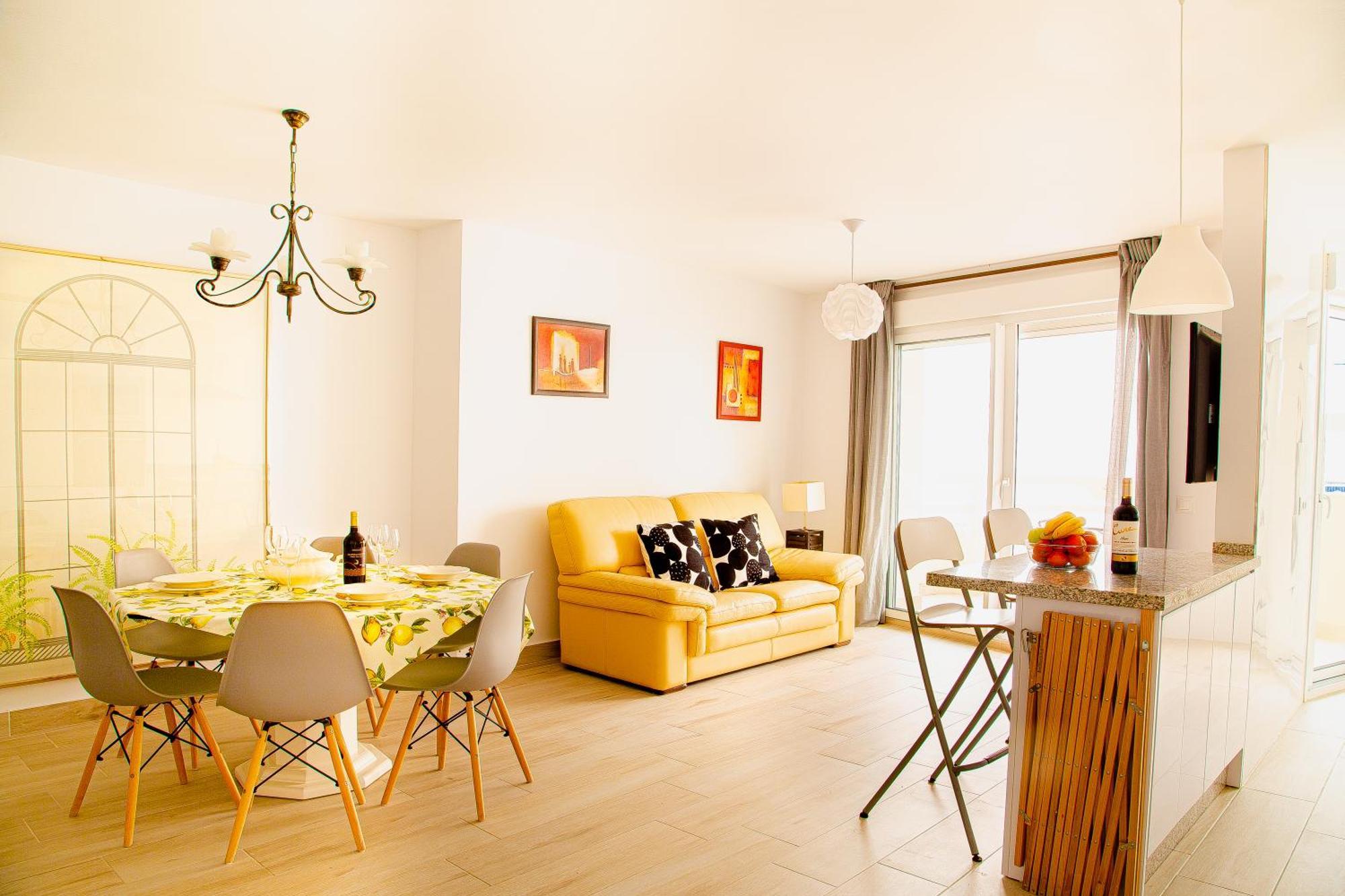 1ª Linea De Playa Marbell Center Apartment Marbella Luaran gambar
