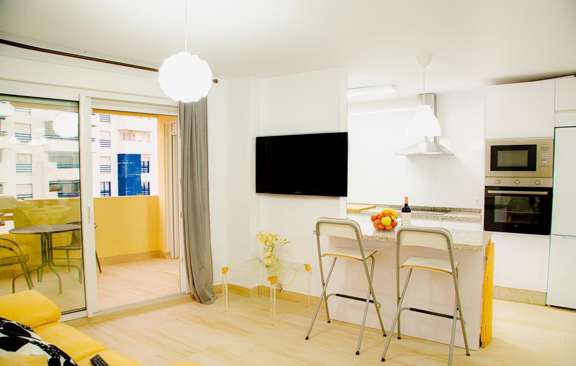 1ª Linea De Playa Marbell Center Apartment Marbella Luaran gambar