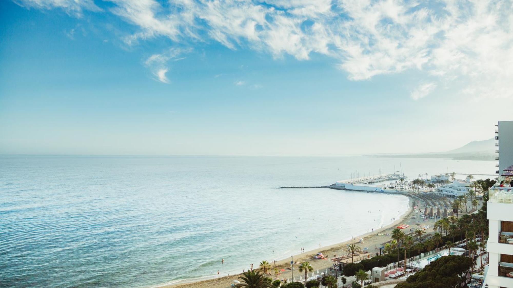 1ª Linea De Playa Marbell Center Apartment Marbella Luaran gambar