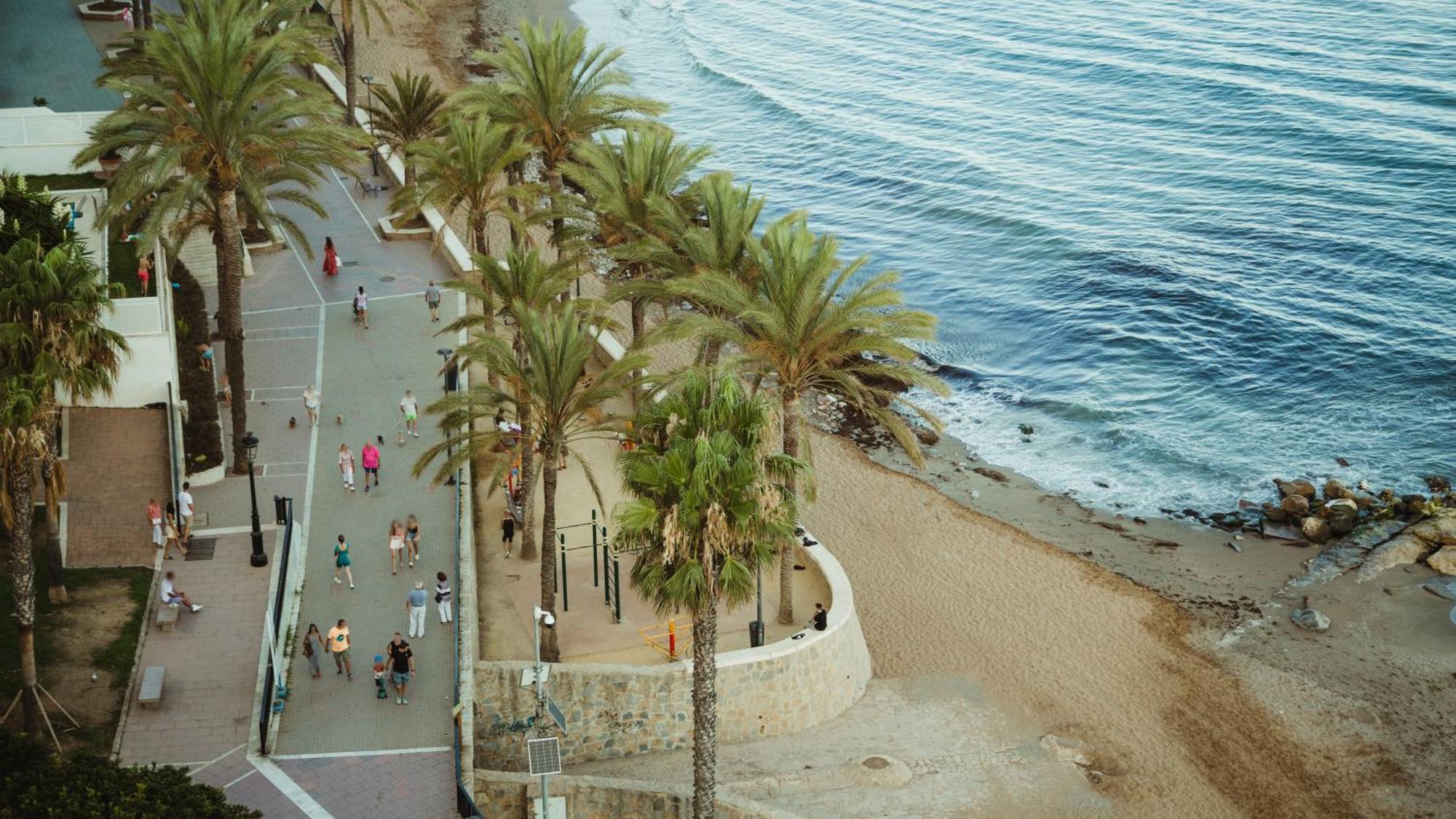 1ª Linea De Playa Marbell Center Apartment Marbella Luaran gambar